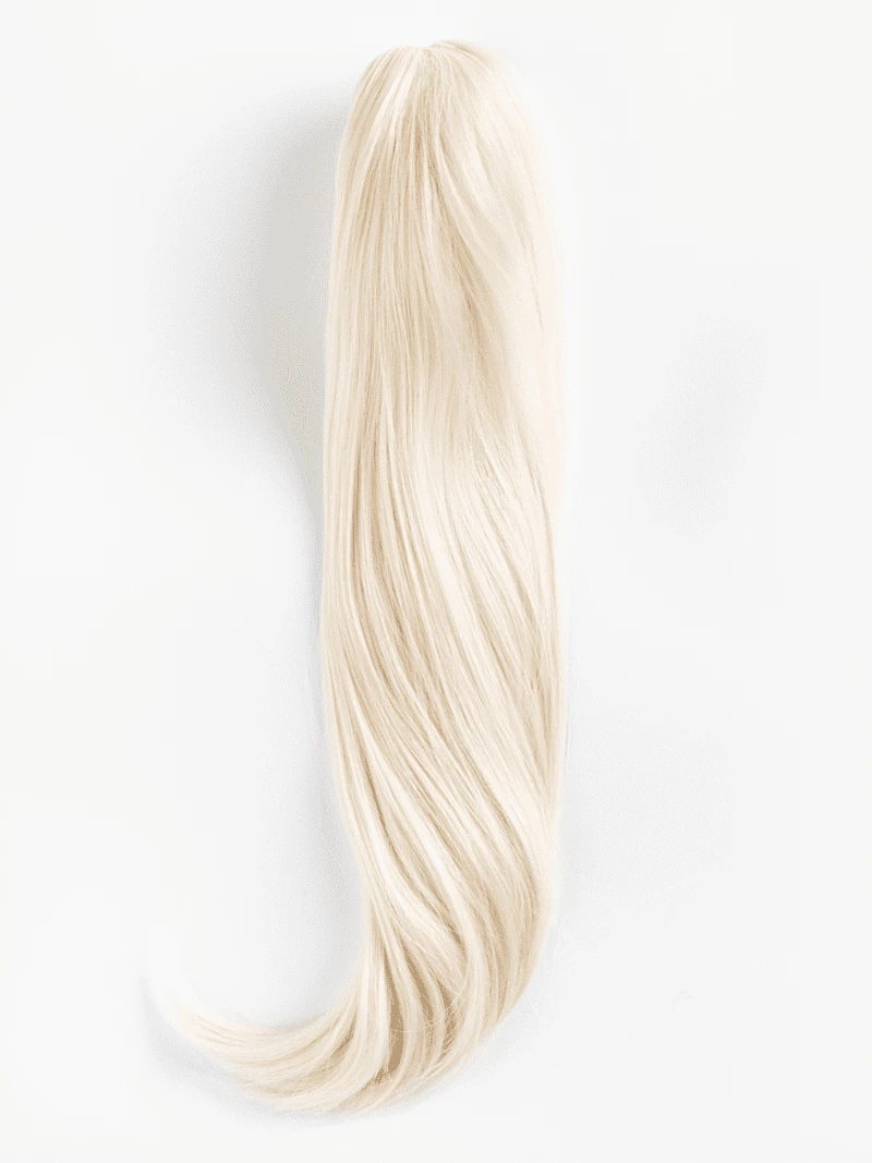 Kucyk na klipsie 70 cm #60 Norweski Blond