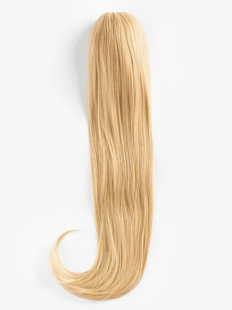 Kucyk na klipsie 70 cm #613C/86/18 Złoty blond
