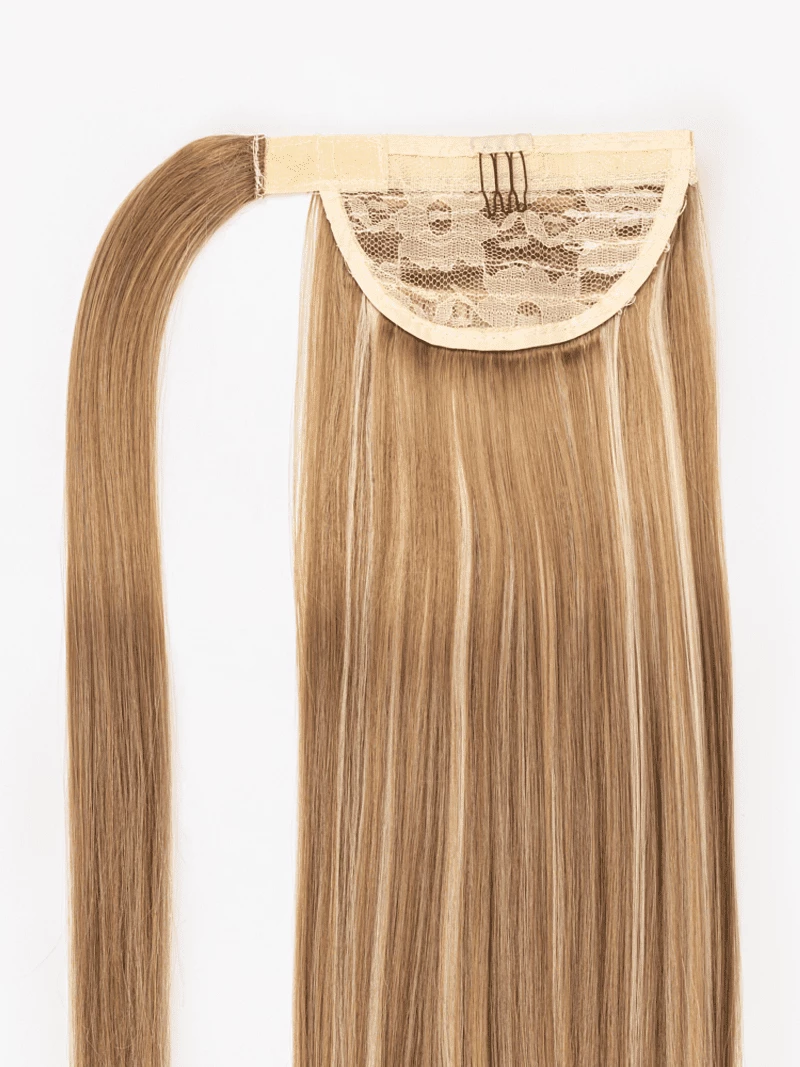 Kucyk doczepiany 60 cm #14/88 Złote Latte