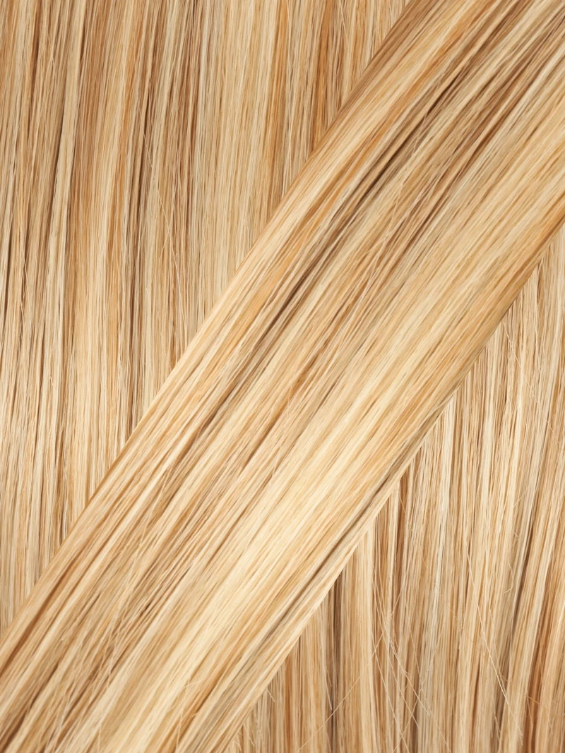 Kucyk na klipsie 50 cm #14/88 Złote Latte