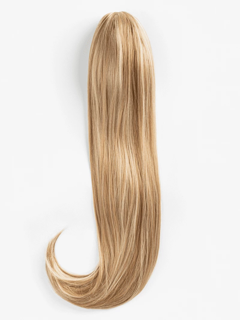 Kucyk na klipsie 70 cm #14/88 Złote Latte