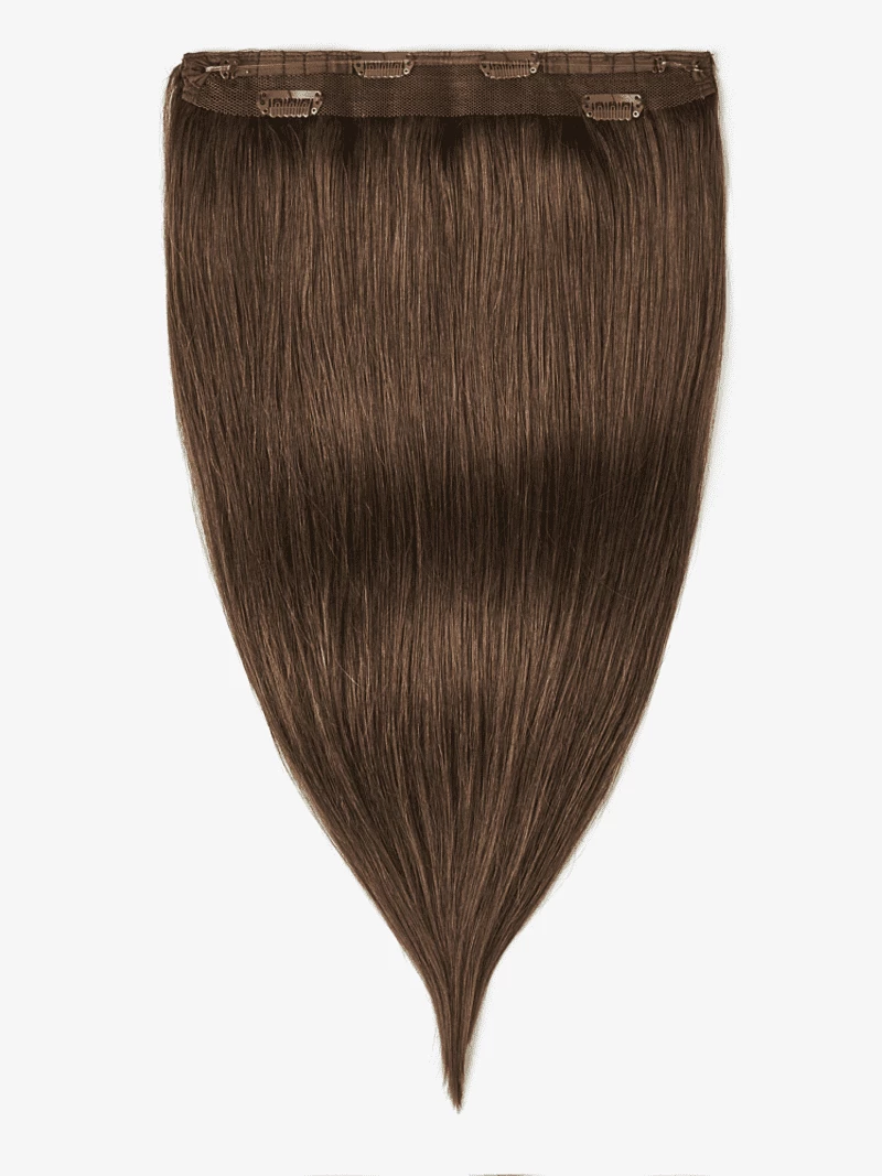 Flip In 53 cm 100% Włosy Naturalne #3 brąz