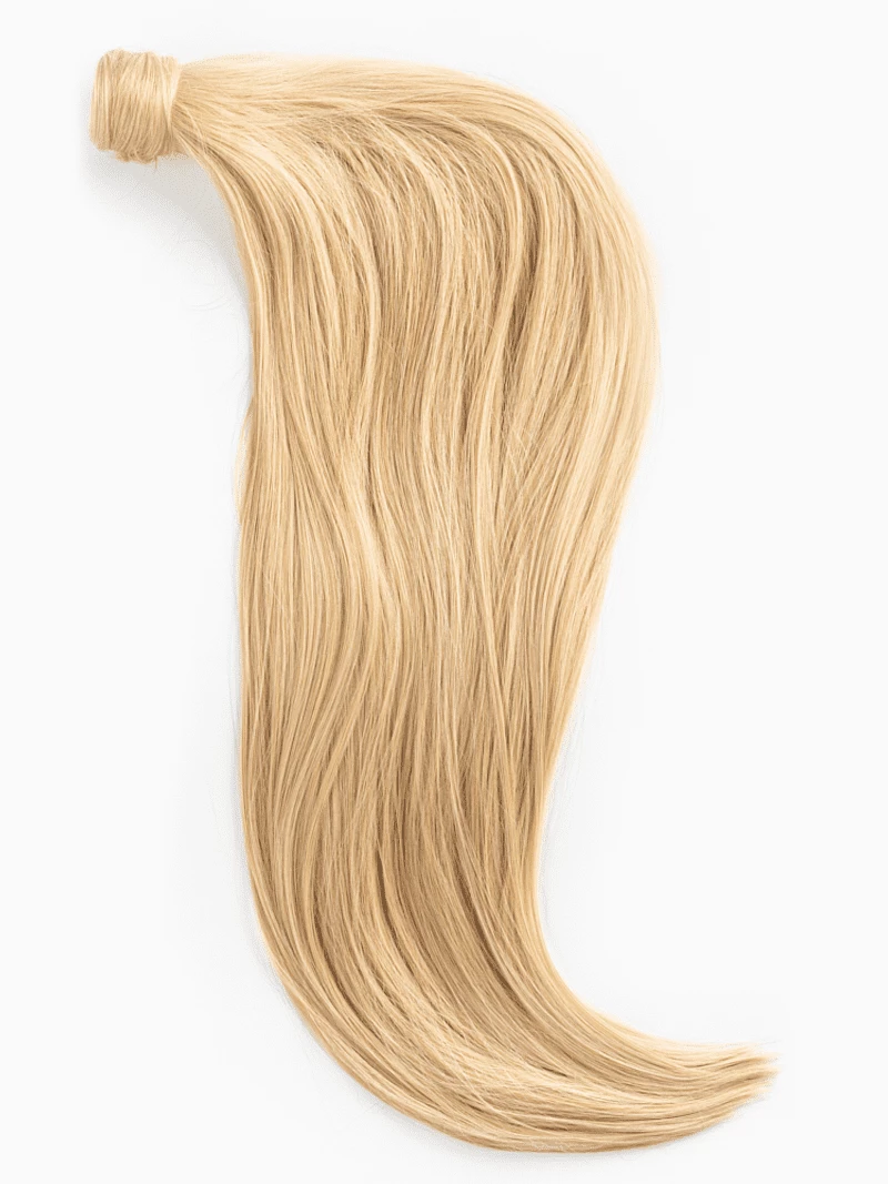 Kucyk doczepiany Ariana 70 cm ##613C/86/18 Złoty blond