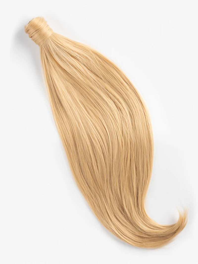 Kucyk doczepiany 60 cm #613C/86/18 Złoty blond