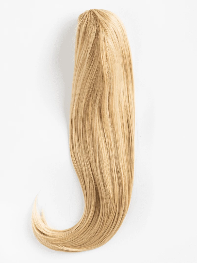 Kucyk na klipsie 50 cm #613C/86/18 Złoty blond