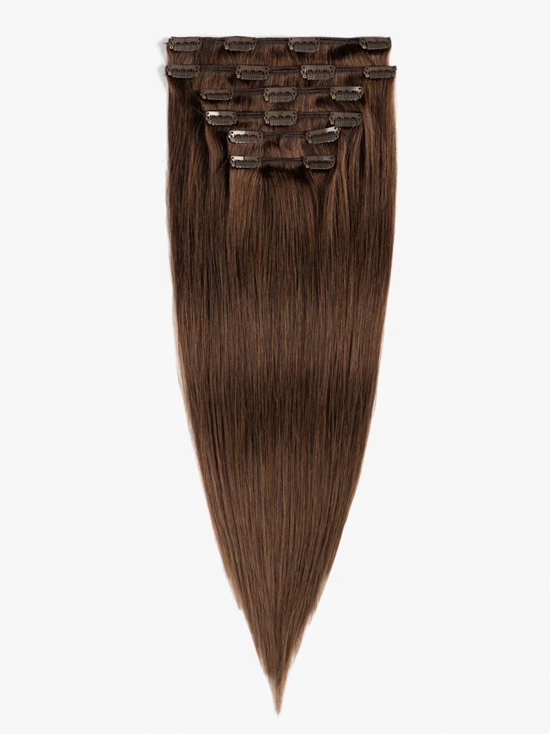 WŁOSY CLIP IN 53 CM 6 TAŚM 120 GRAMÓW