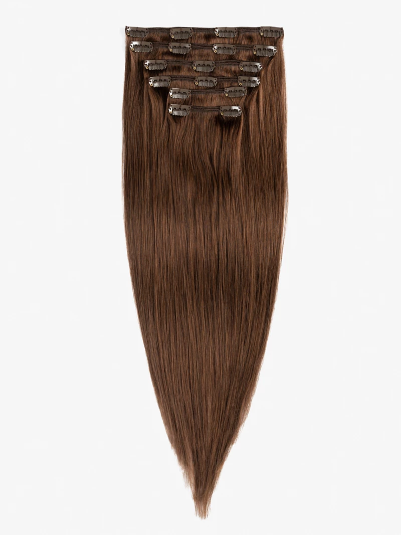 WŁOSY CLIP IN 53 CM 6 TAŚM 120 GRAMÓW