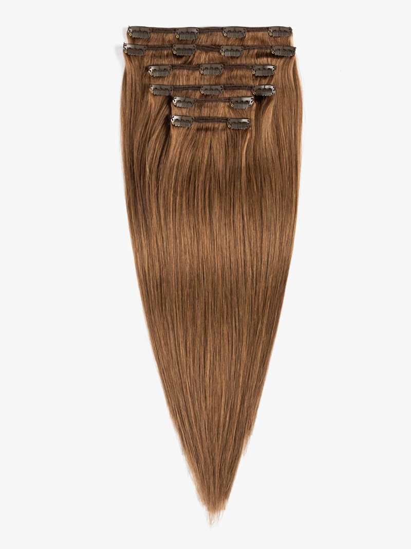 WŁOSY CLIP IN 53 CM 6 TAŚM 120 GRAMÓW