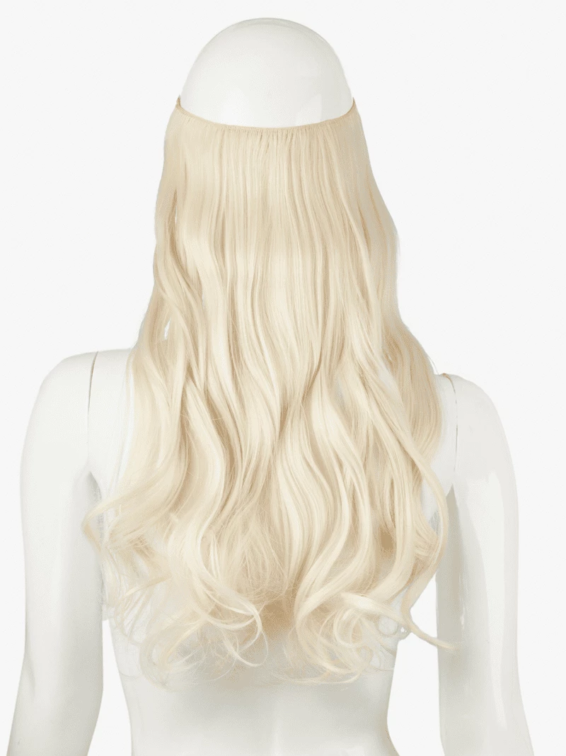 Flip In kręcone włosy 45 cm #60 Norweski Blond