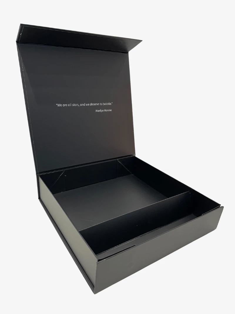 Ekskluzywne pudełko do przechowywania włosów doczepianych - opakowanie prezentowe