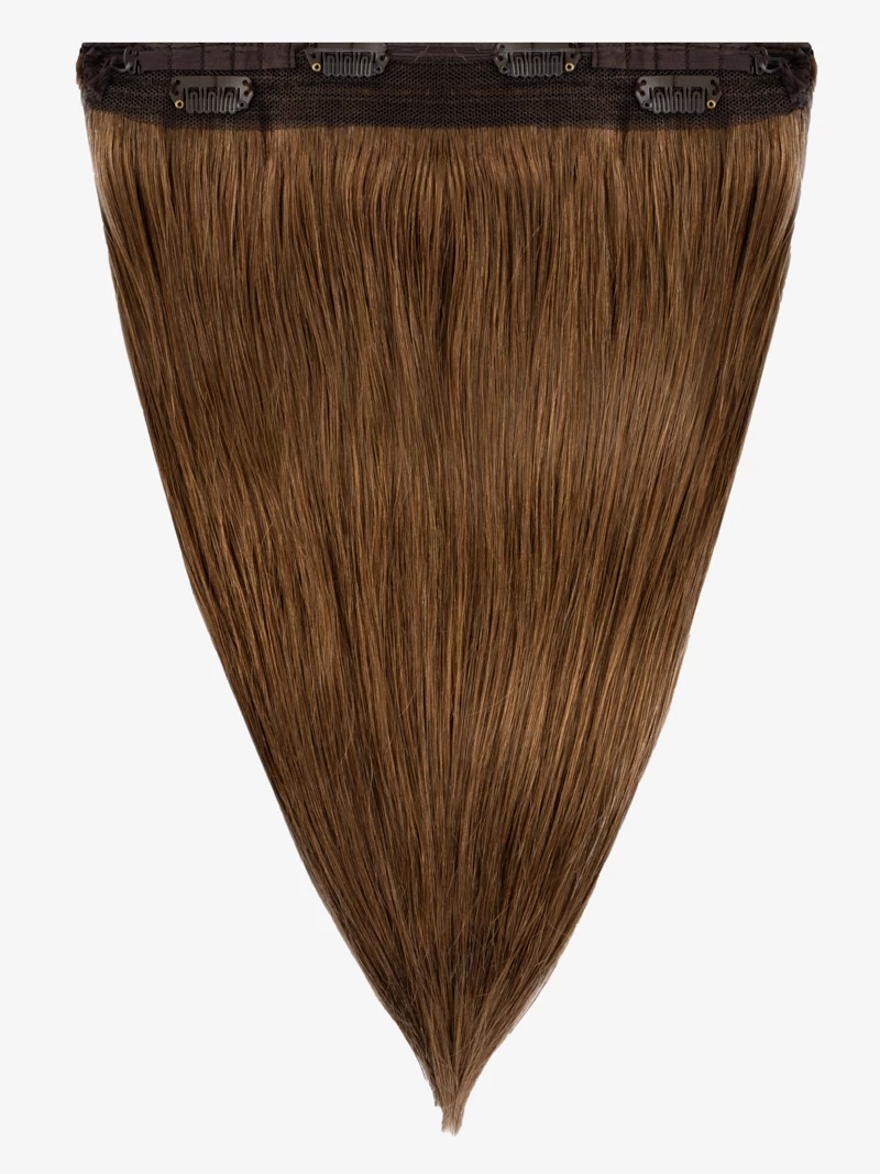Flip In 53 cm 100% włosy naturalne #6 Złoty brąz