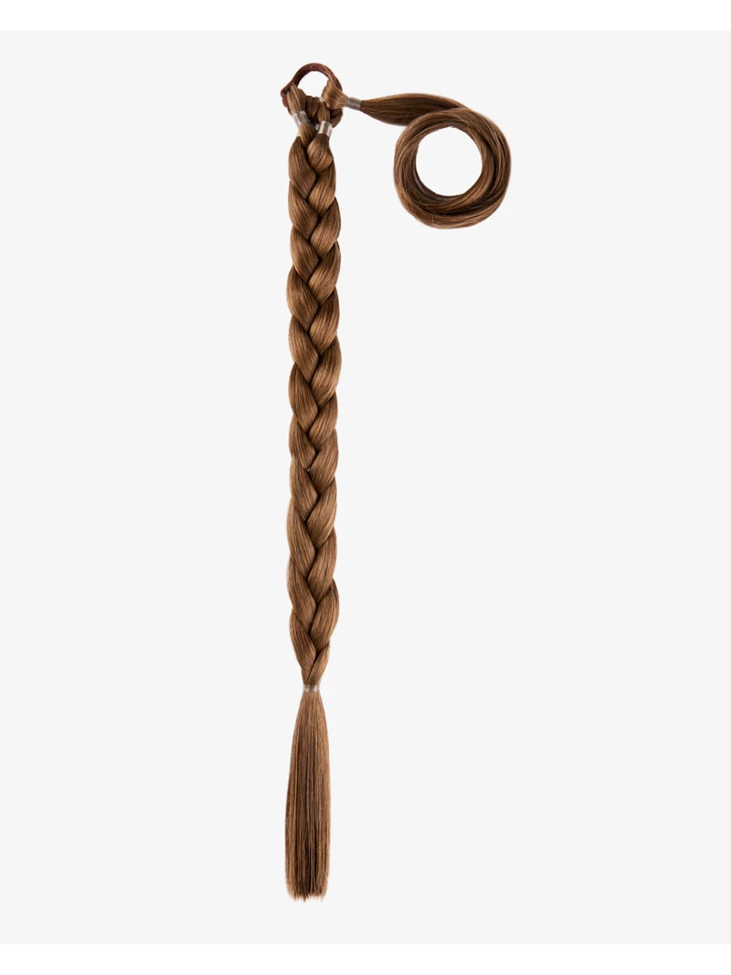Kucyk na gumce warkocz włosy syntetyczne 50 cm Lady Croft #60 Norweski blond (1)