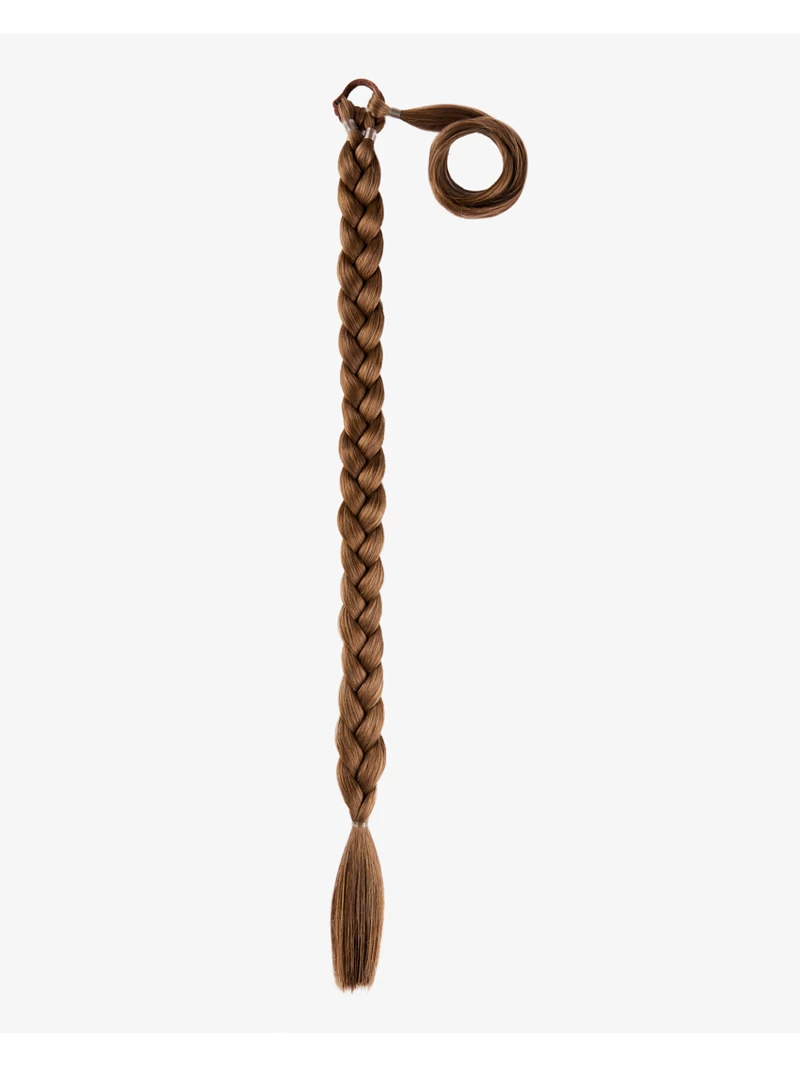 Kucyk na gumce warkocz włosy syntetyczne 80 cm Lady Croft #60 Norweski blond (1)