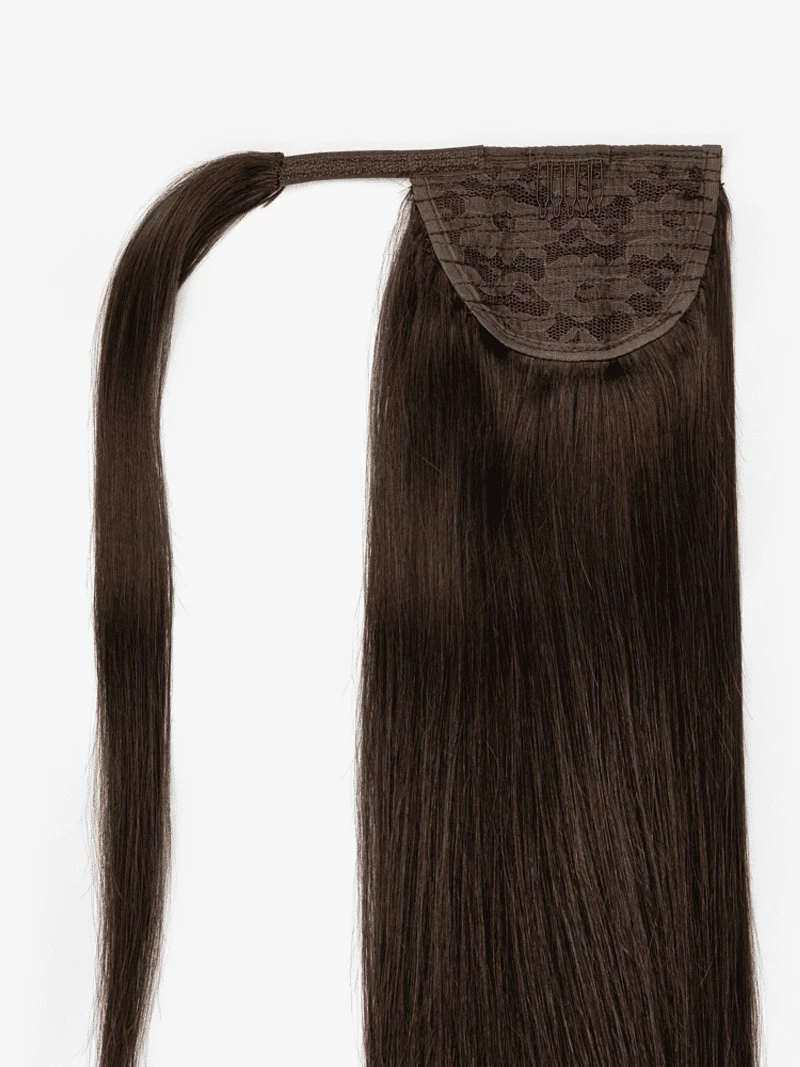 Kucyk naturalny 60 cm #3 Naturalny brąz