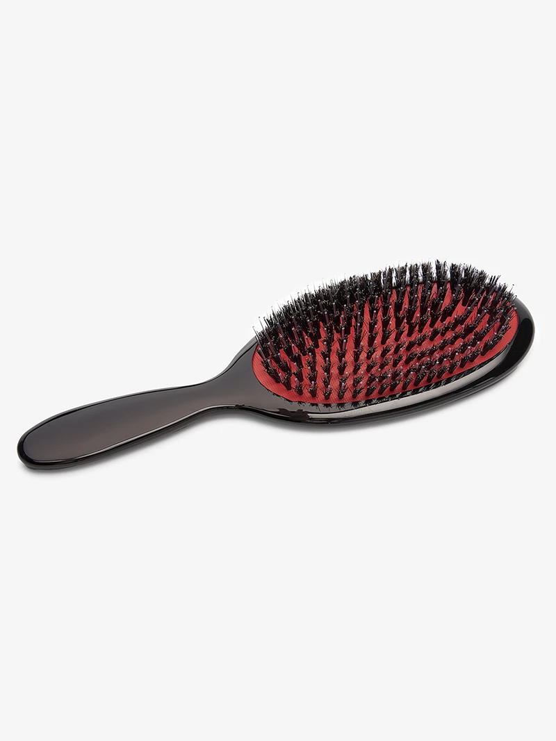 Szczotka do włosów z włosiem naturalnym