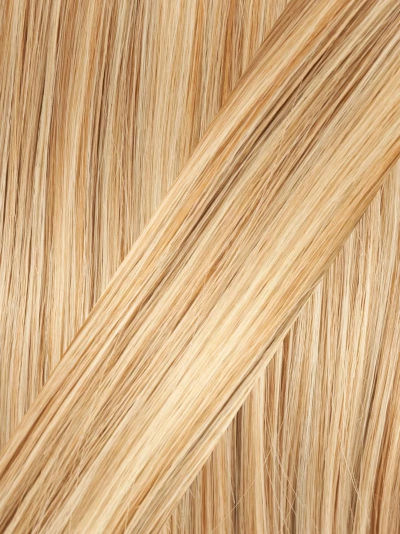 Włosy syntetyczne clip in 50 cm 6 taśm 120 gramów #60 Norweski blond (1)