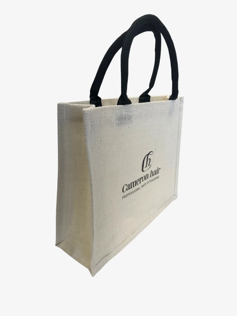 Ekskluzywny satynowy woreczek do przechowywania włosów doczepianych (1)