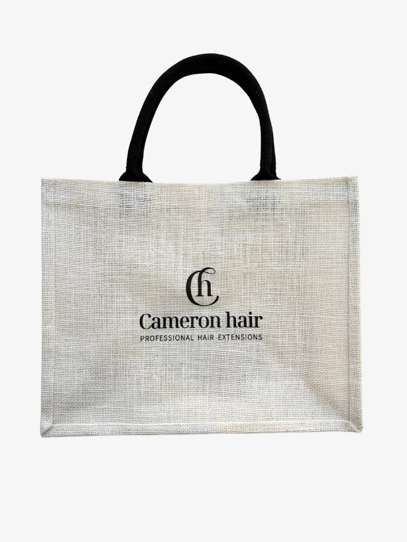 Ekskluzywny satynowy woreczek do przechowywania włosów doczepianych (1)