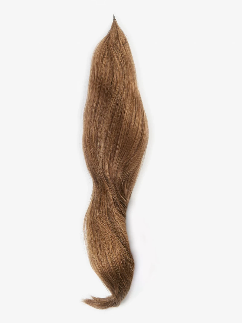 Kucyk elastyczny 50 cm #m27/m6p/6 Jasny, chłodny brąz