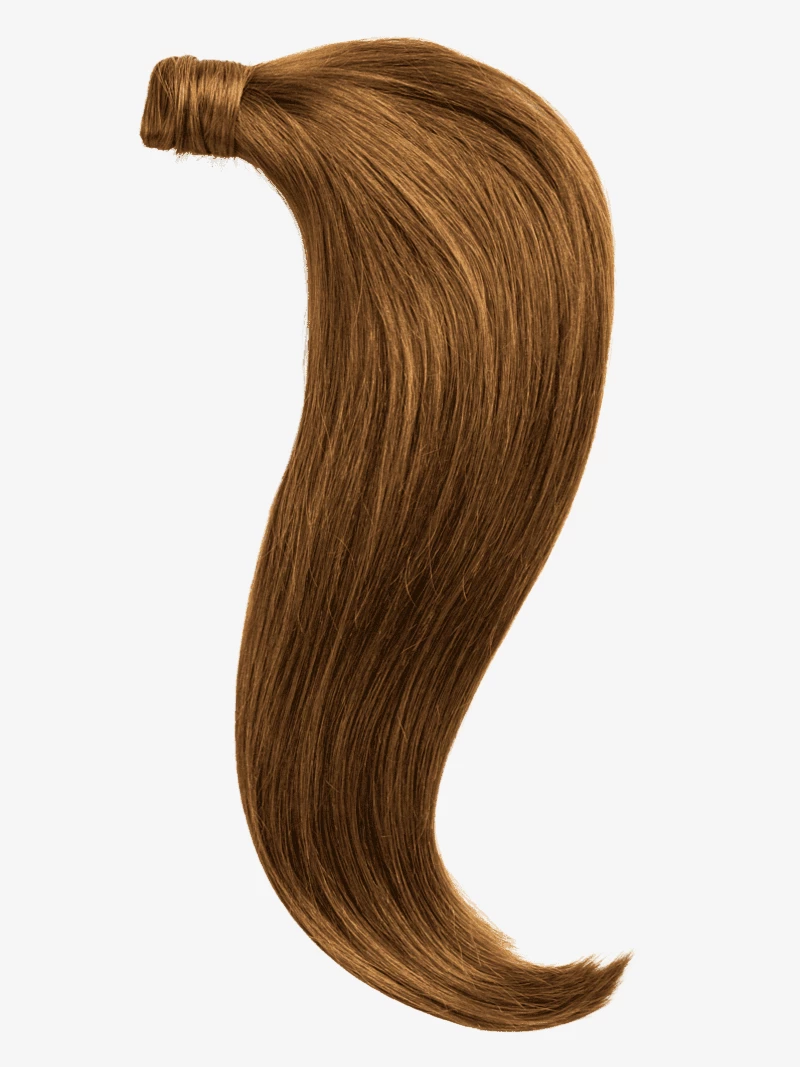 Kucyk naturalny 60 cm #8 Ciemny blond (1)