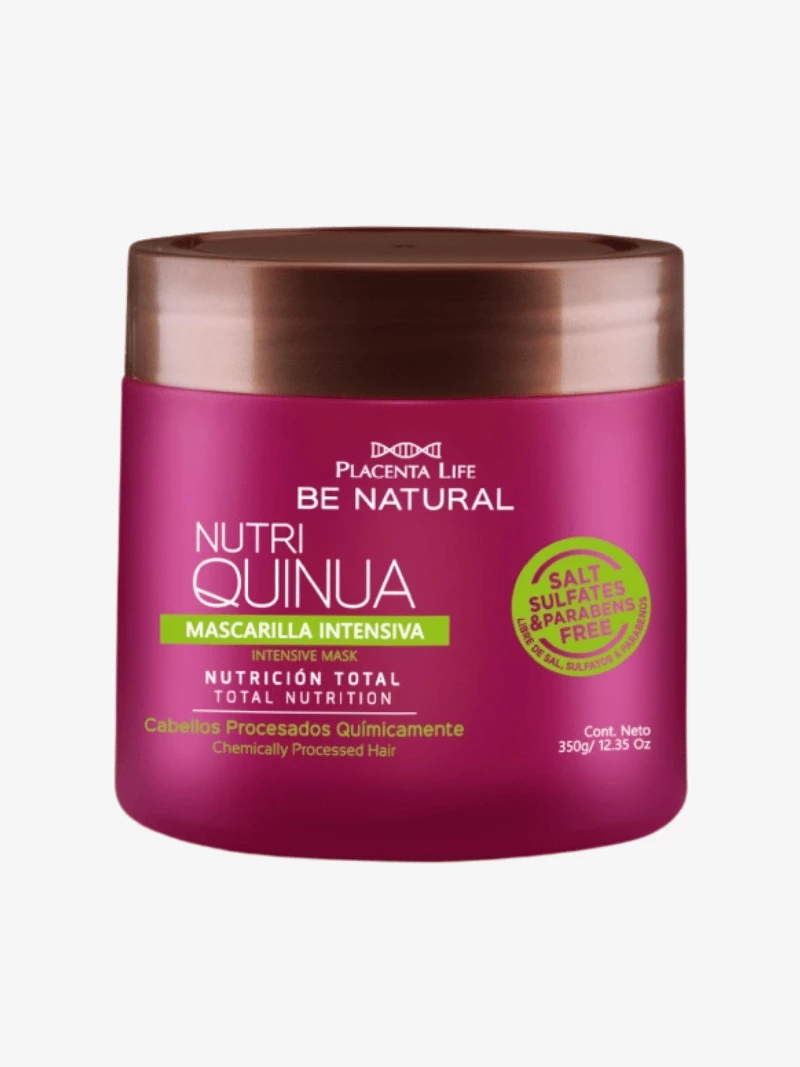 Maska do włosów PLACENTA NUTRI QUINUA 350 ML