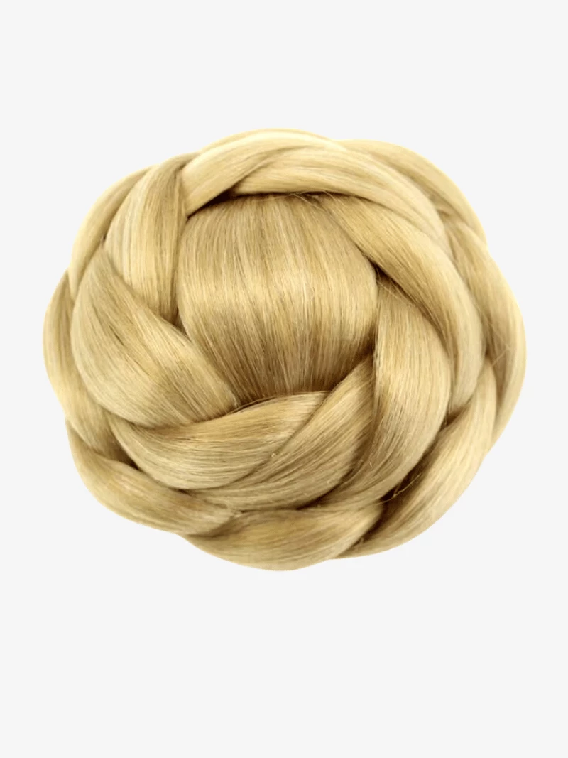 Pleciony kok dopinany #613 Platynowy blond (1)