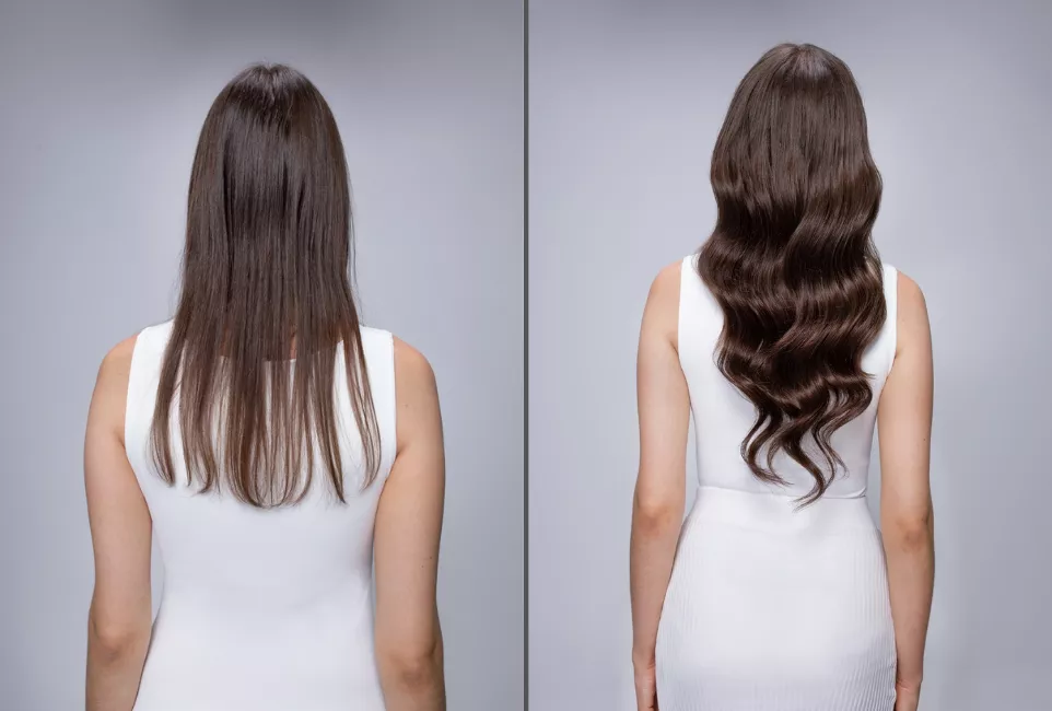 Naturalne/Clip in 55 cm120g tyl