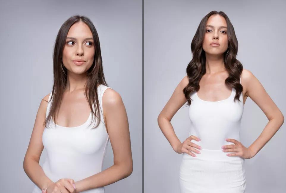 Naturalne/clip in 43cm-120g
