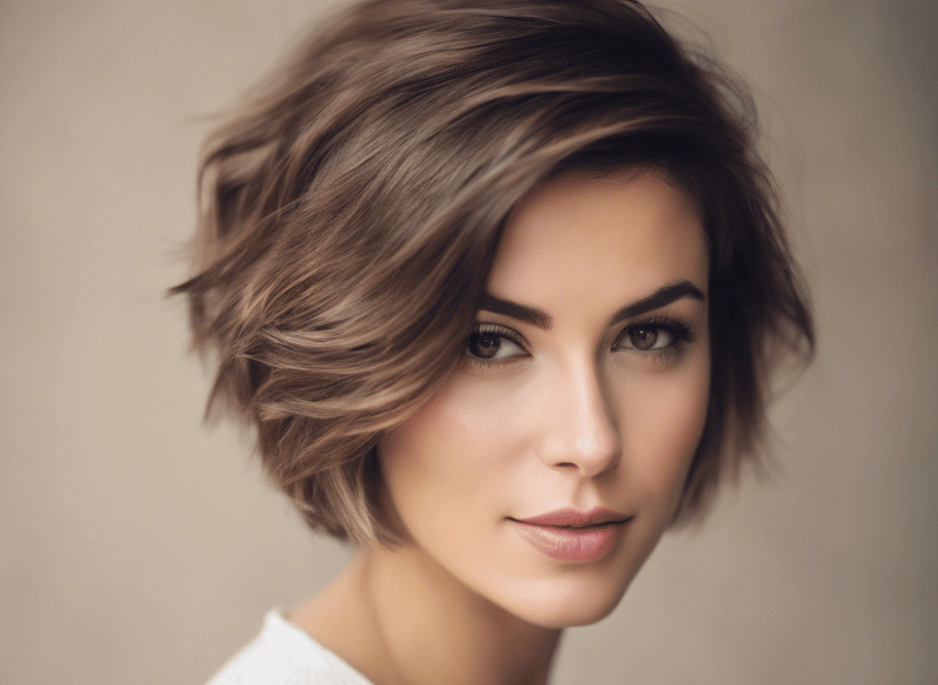 Fryzury Dla Pociągłej Twarzy Z Długim Nosem