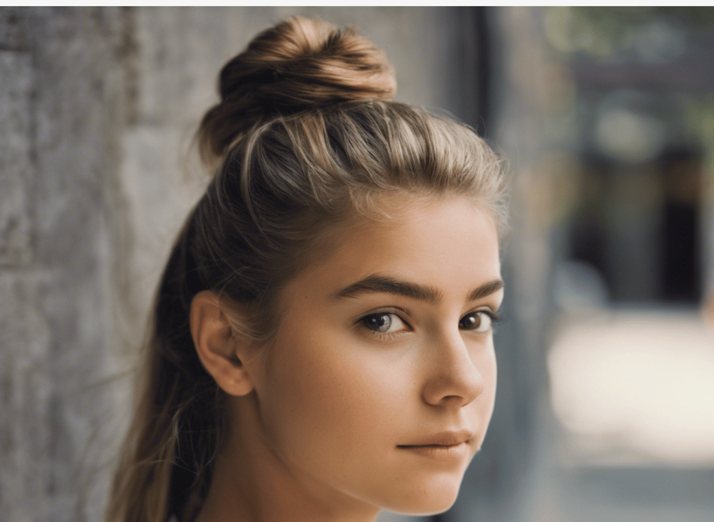 Fryzury na zakończenie roku szkolnego - Cameron Hair